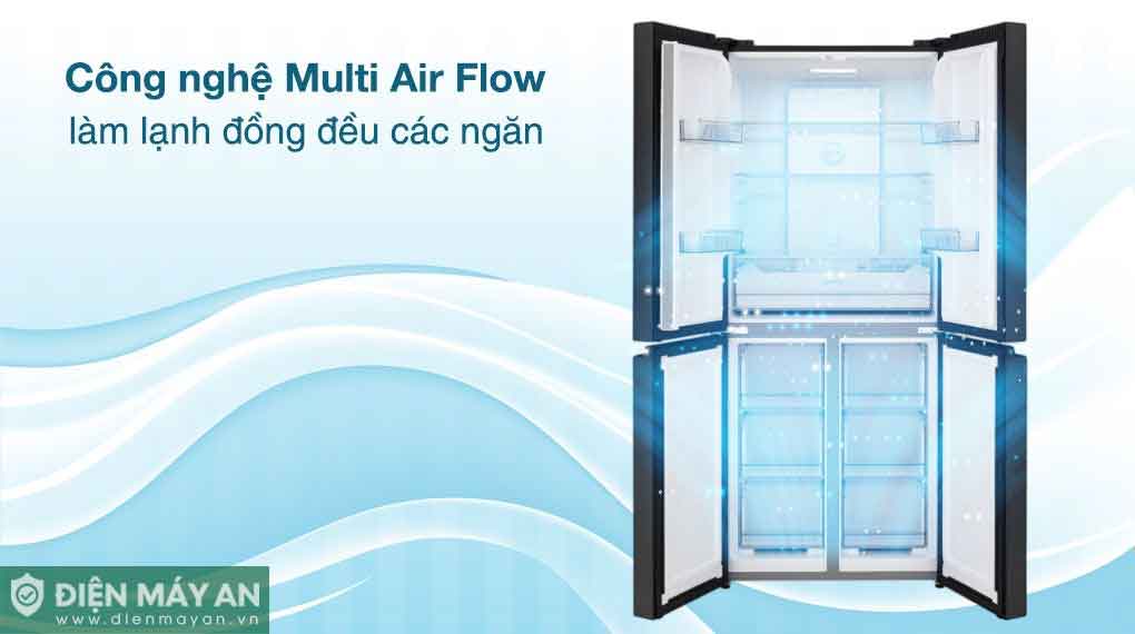 Tủ lạnh LG Inverter 400 Lít Multi Door F40BG